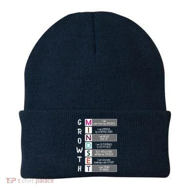 Growth Mindset Beanie
