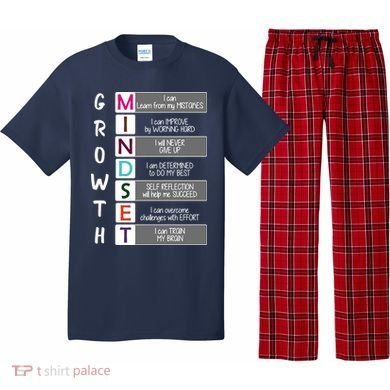 Growth Mindset Pajama Set