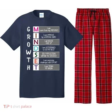Growth Mindset Pajama Set