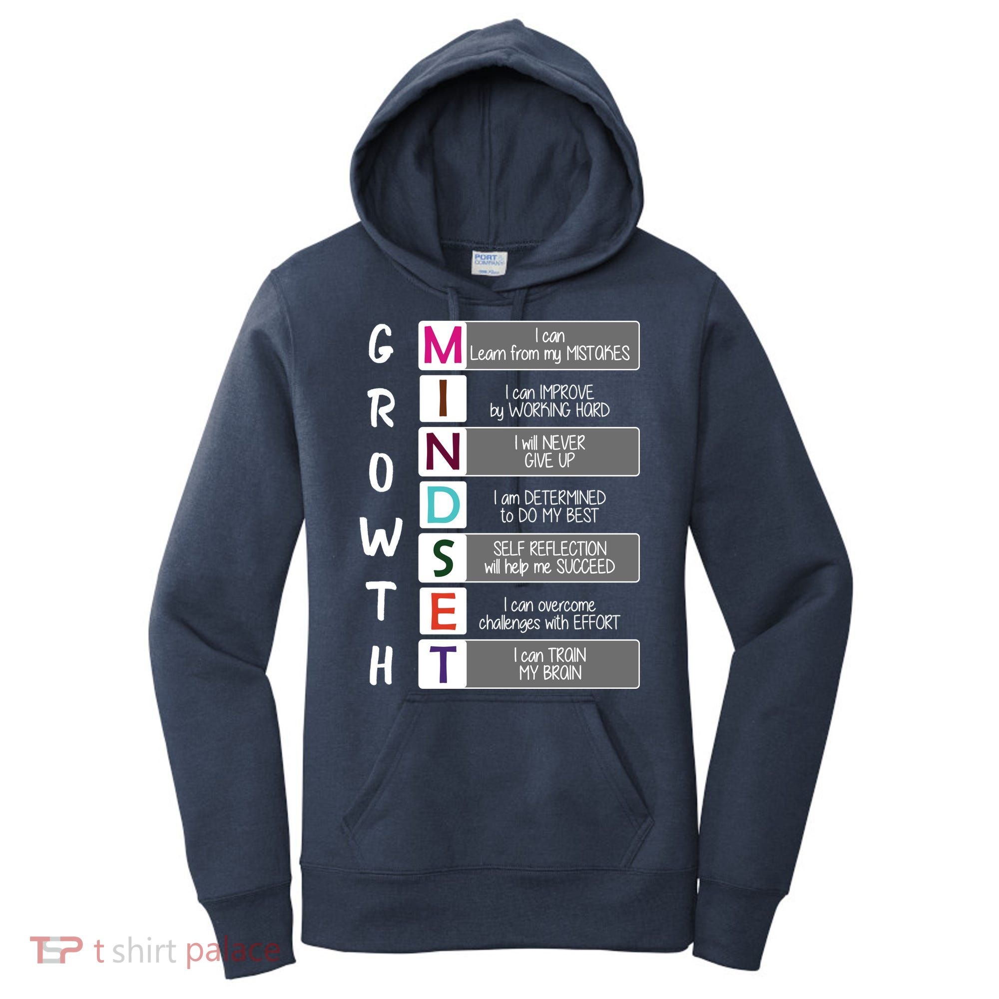Growth Mindset Women's Hoodie