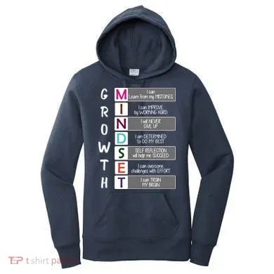 Growth Mindset Women's Hoodie