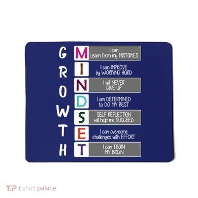 Growth Mindset Mousepad