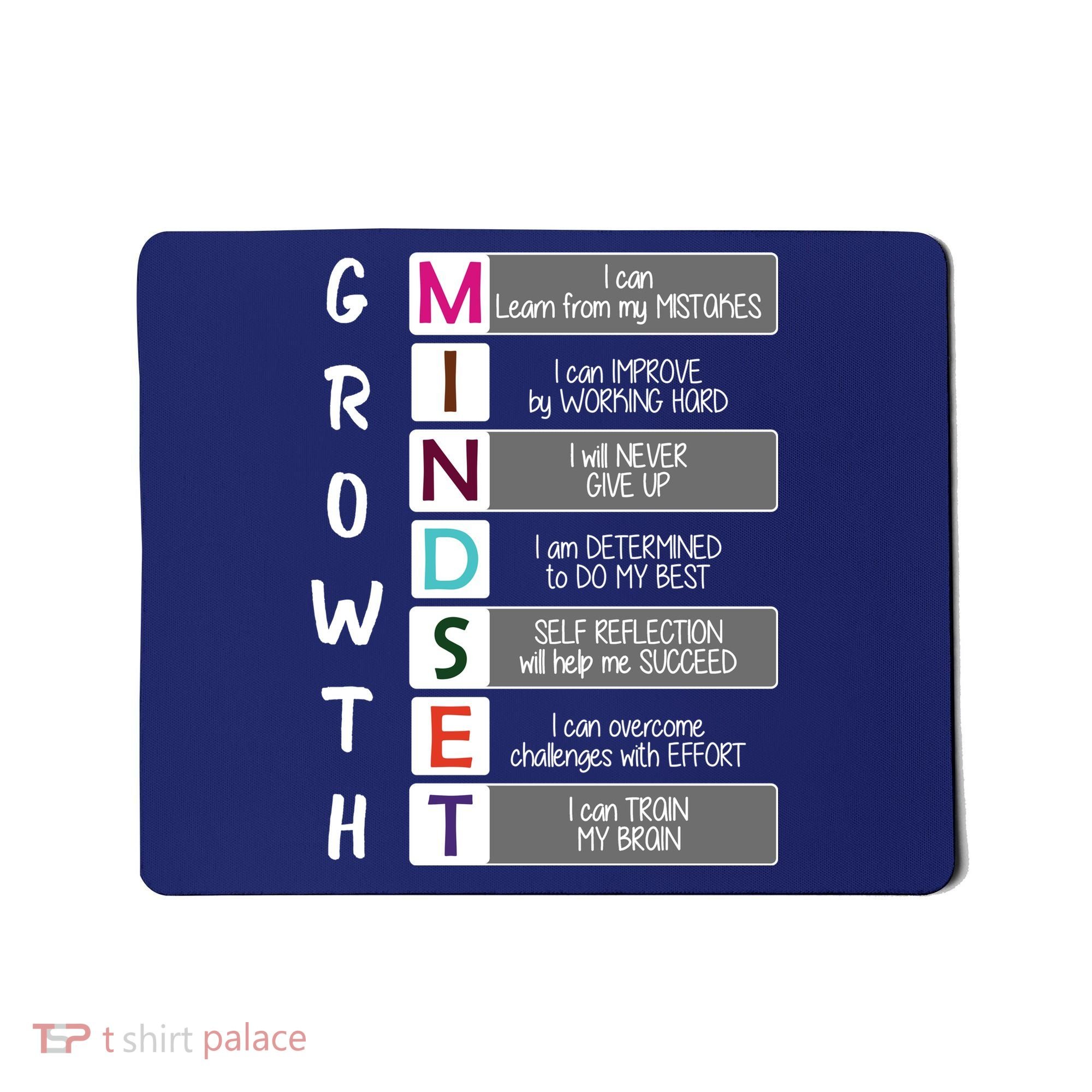 Growth Mindset Mousepad