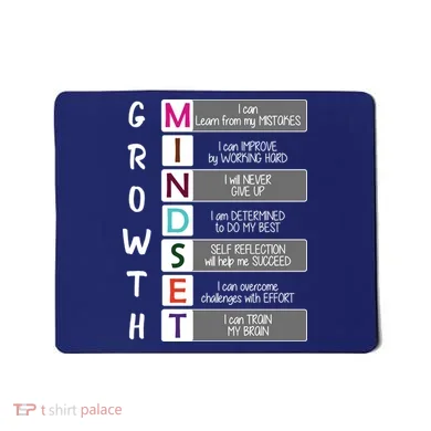 Growth Mindset Mousepad