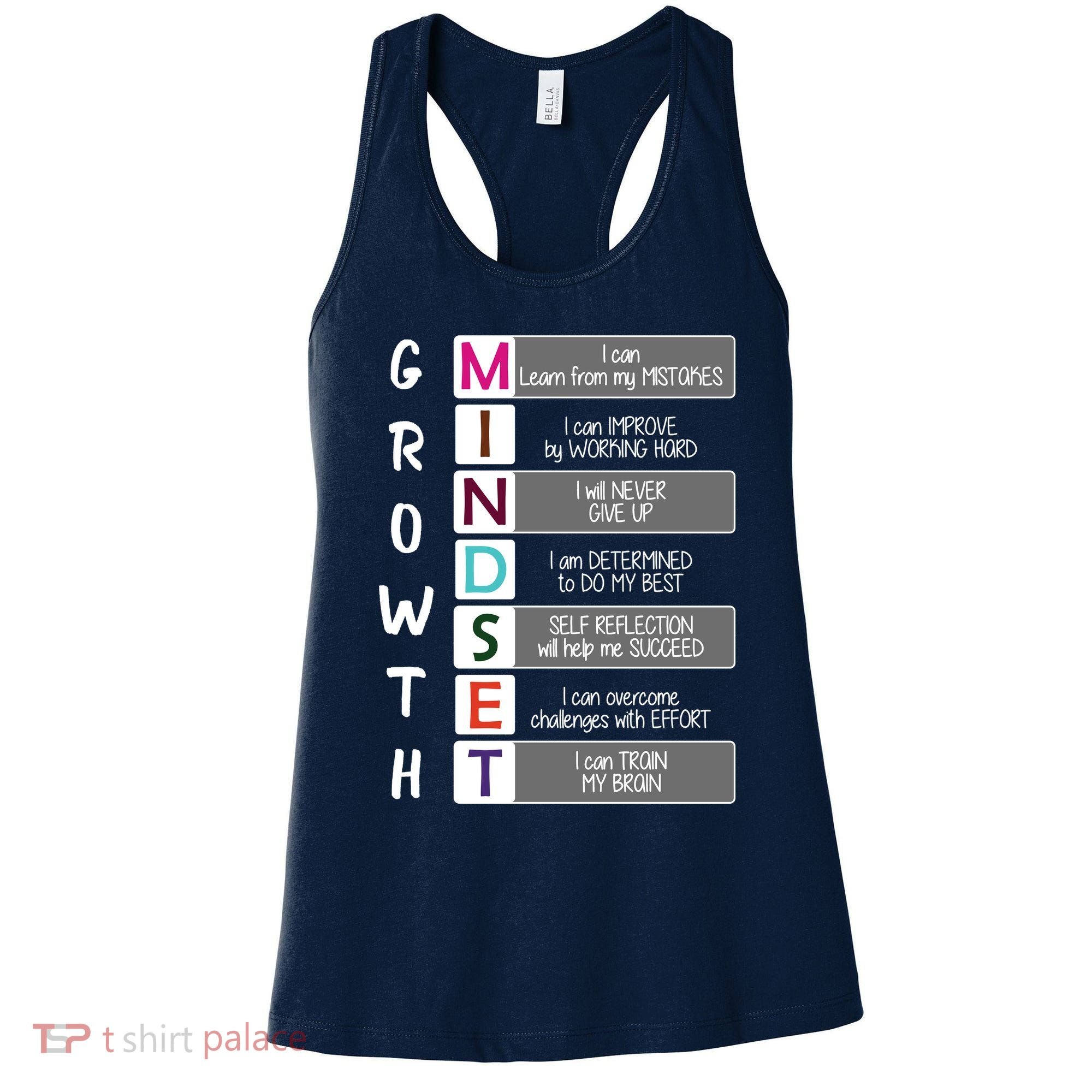 Growth Mindset Women's Tank Top