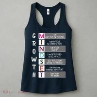 Growth Mindset Women's Tank Top thumb 3