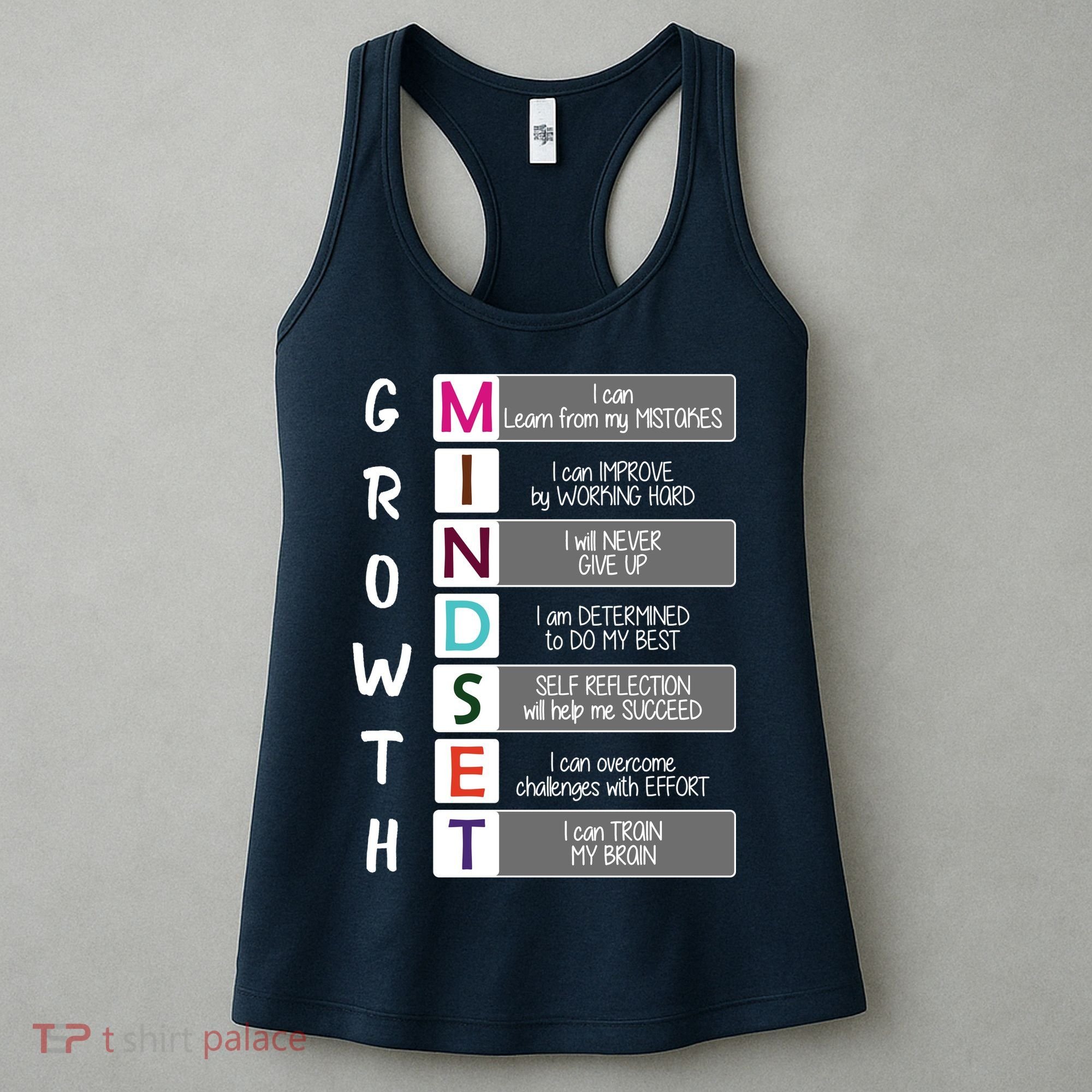 Growth Mindset Women's Tank Top