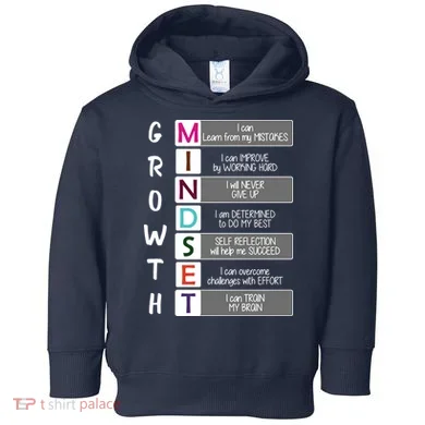 Growth Mindset Toddler Hoodie