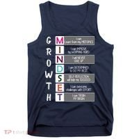 Growth Mindset Tank Top thumb 0