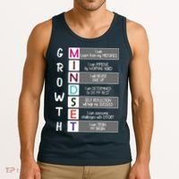 Growth Mindset Tank Top thumb 3