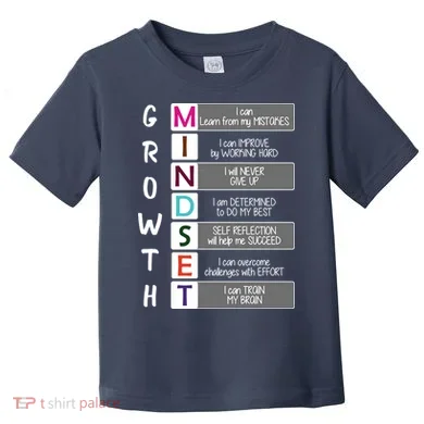 Growth Mindset Toddler T-Shirt