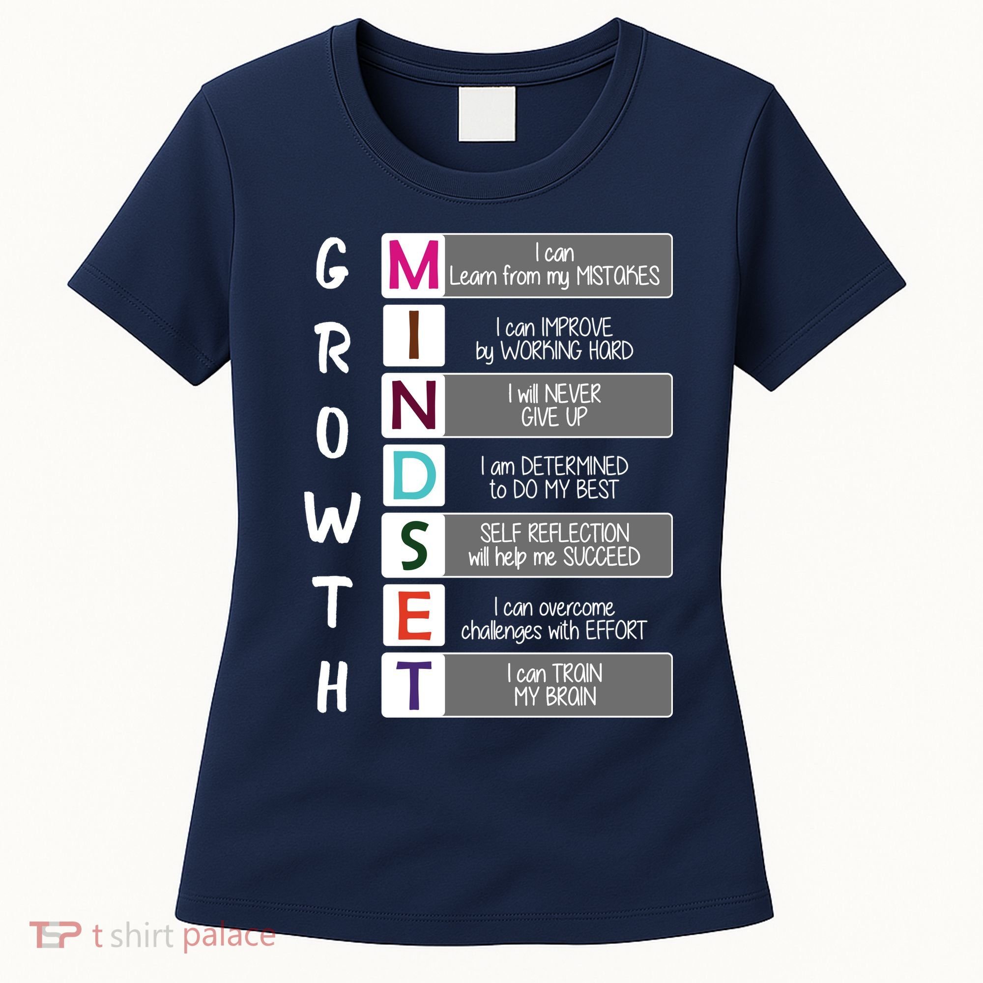 Growth Mindset Women's T-Shirt