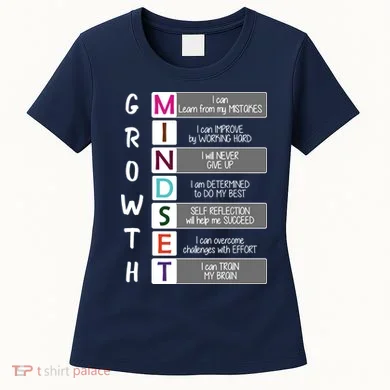Growth Mindset Women's T-Shirt