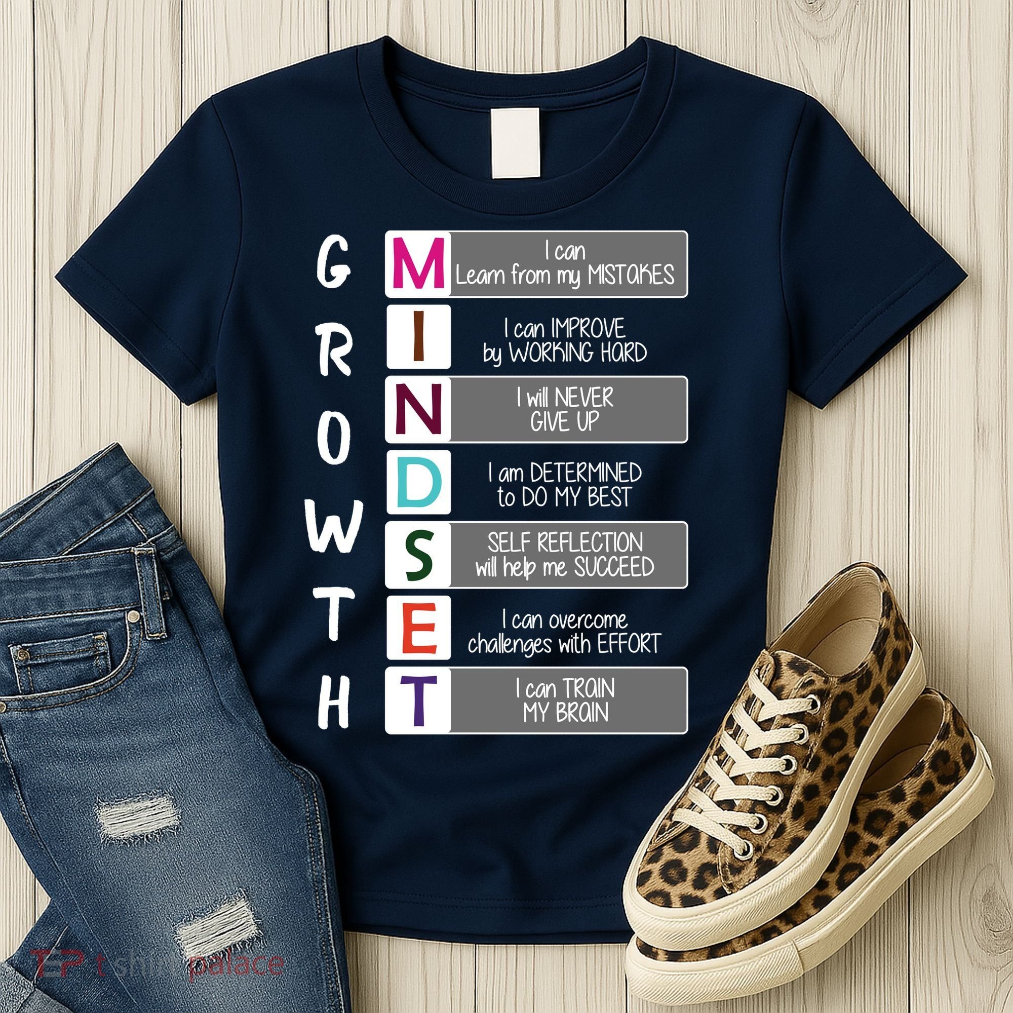 Growth Mindset Women's T-Shirt