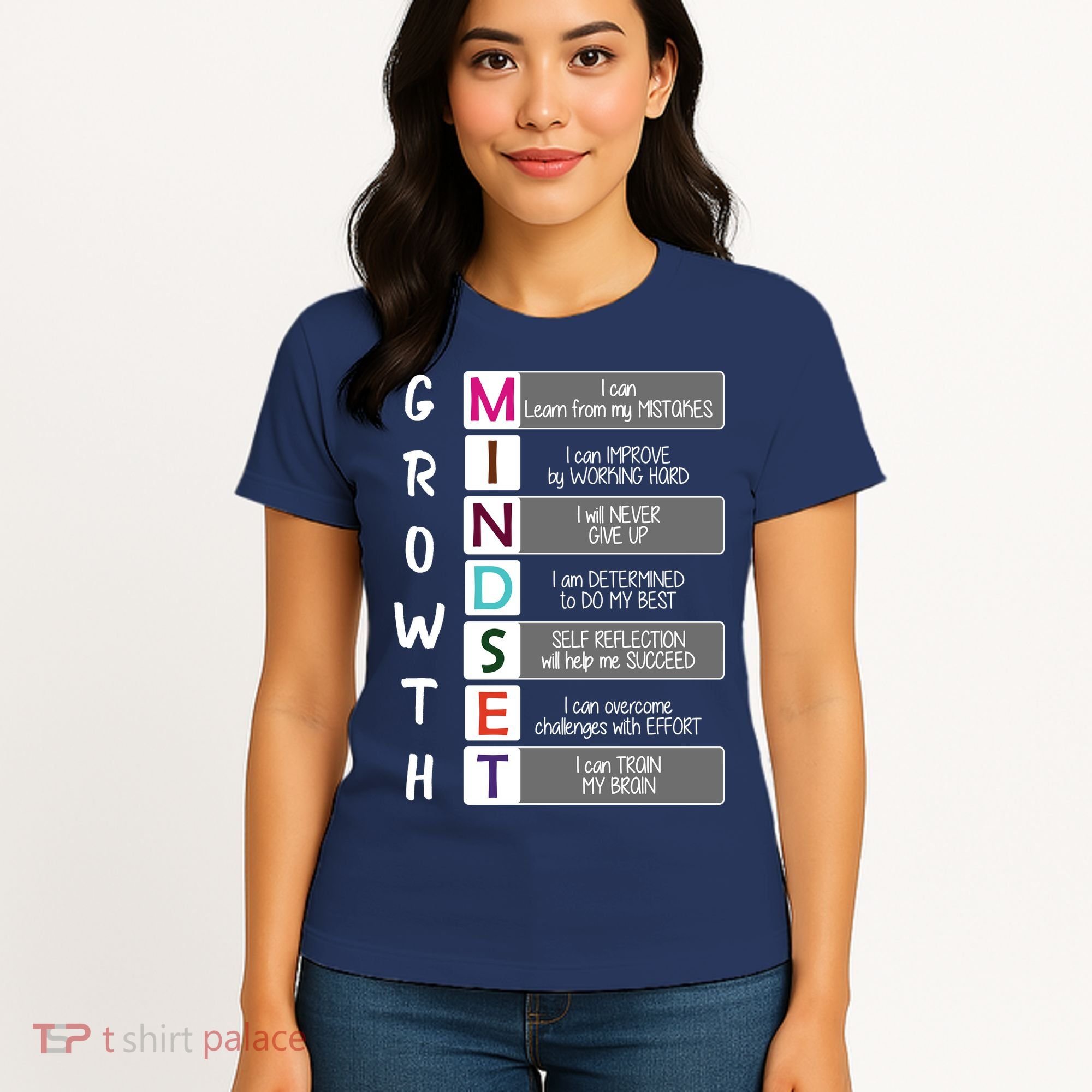 Growth Mindset Women's T-Shirt