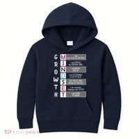 Growth Mindset Kids Hoodie thumb 0