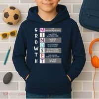 Growth Mindset Kids Hoodie thumb 2