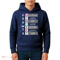 Growth Mindset Kids Hoodie thumb 4
