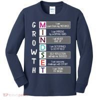 Growth Mindset Kids Long Sleeve Shirt thumb 0