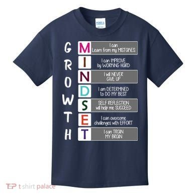 Growth Mindset Kids T-Shirt
