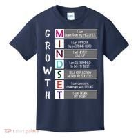 Growth Mindset Kids T-Shirt thumb 0