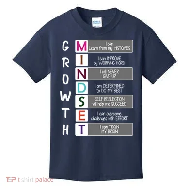 Growth Mindset Kids T-Shirt
