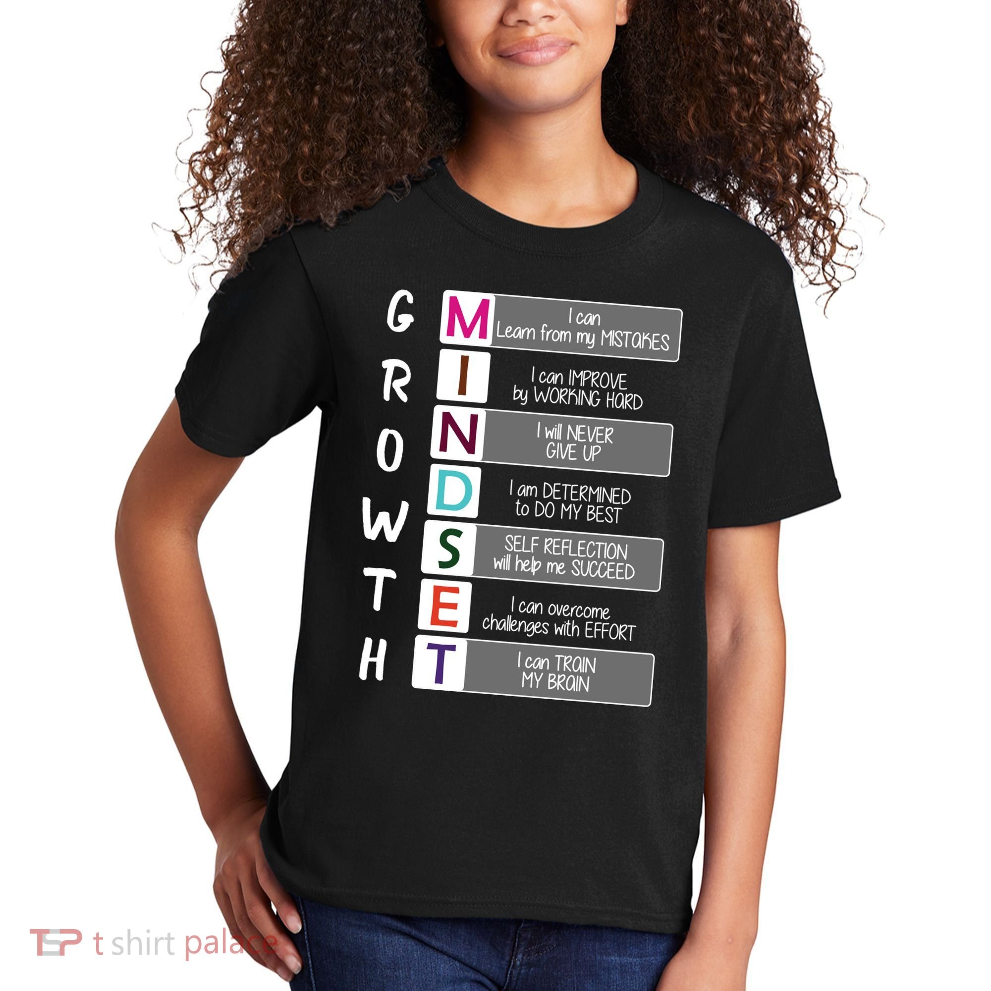Growth Mindset Kids T-Shirt