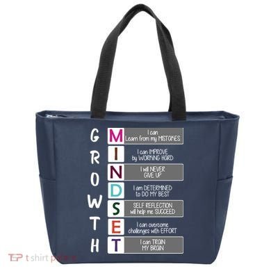 Growth Mindset Tote Bag