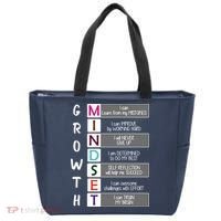 Growth Mindset Tote Bag thumb 0