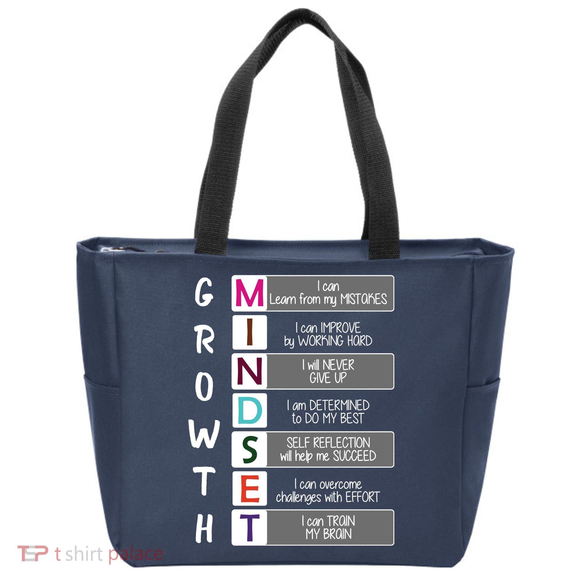 Growth Mindset Tote Bag