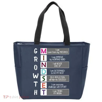 Growth Mindset Tote Bag