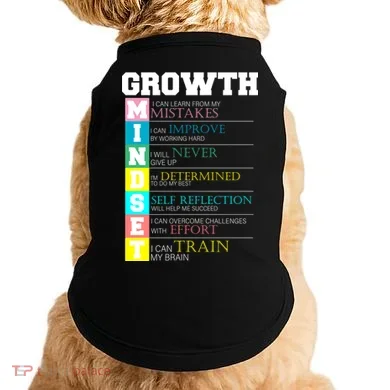 Growth New Mindset And Resolution  Doggie Tank