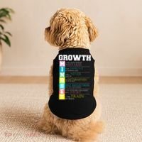 Growth New Mindset And Resolution  Doggie Tank thumb 2