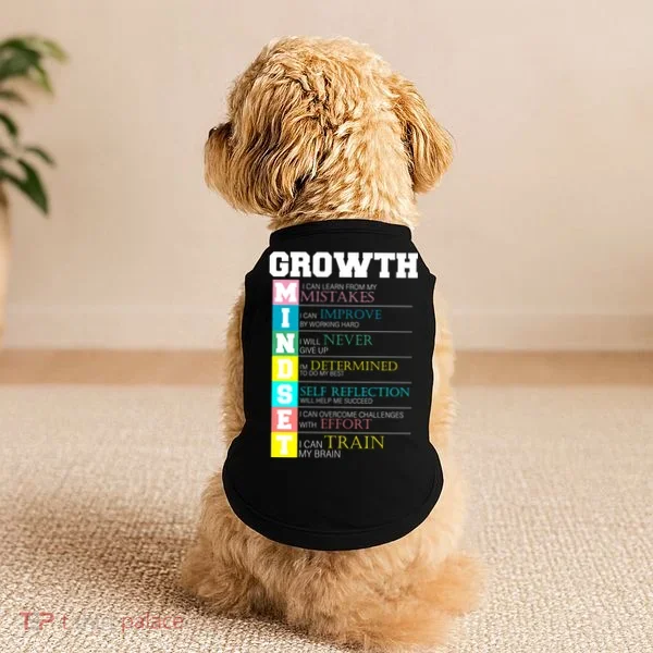 Growth New Mindset And Resolution  Doggie Tank