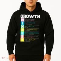 Growth New Mindset And Resolution  Hoodie thumb 2