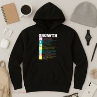 Growth New Mindset And Resolution  Hoodie thumb 3