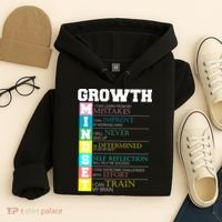 Growth New Mindset And Resolution  Hoodie thumb 4
