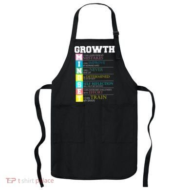 Growth New Mindset And Resolution  Apron