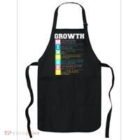 Growth New Mindset And Resolution  Apron thumb 0