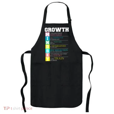 Growth New Mindset And Resolution  Apron
