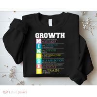 Growth New Mindset And Resolution  Sweatshirt thumb 2