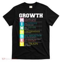 Growth New Mindset And Resolution  T-Shirt thumb 0