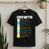 Growth New Mindset And Resolution  T-Shirt thumb 2