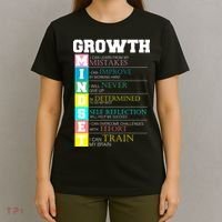 Growth New Mindset And Resolution  T-Shirt thumb 4