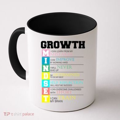 Growth New Mindset And Resolution  Coffee Mug