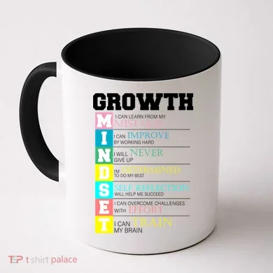 Growth New Mindset And Resolution  Coffee Mug