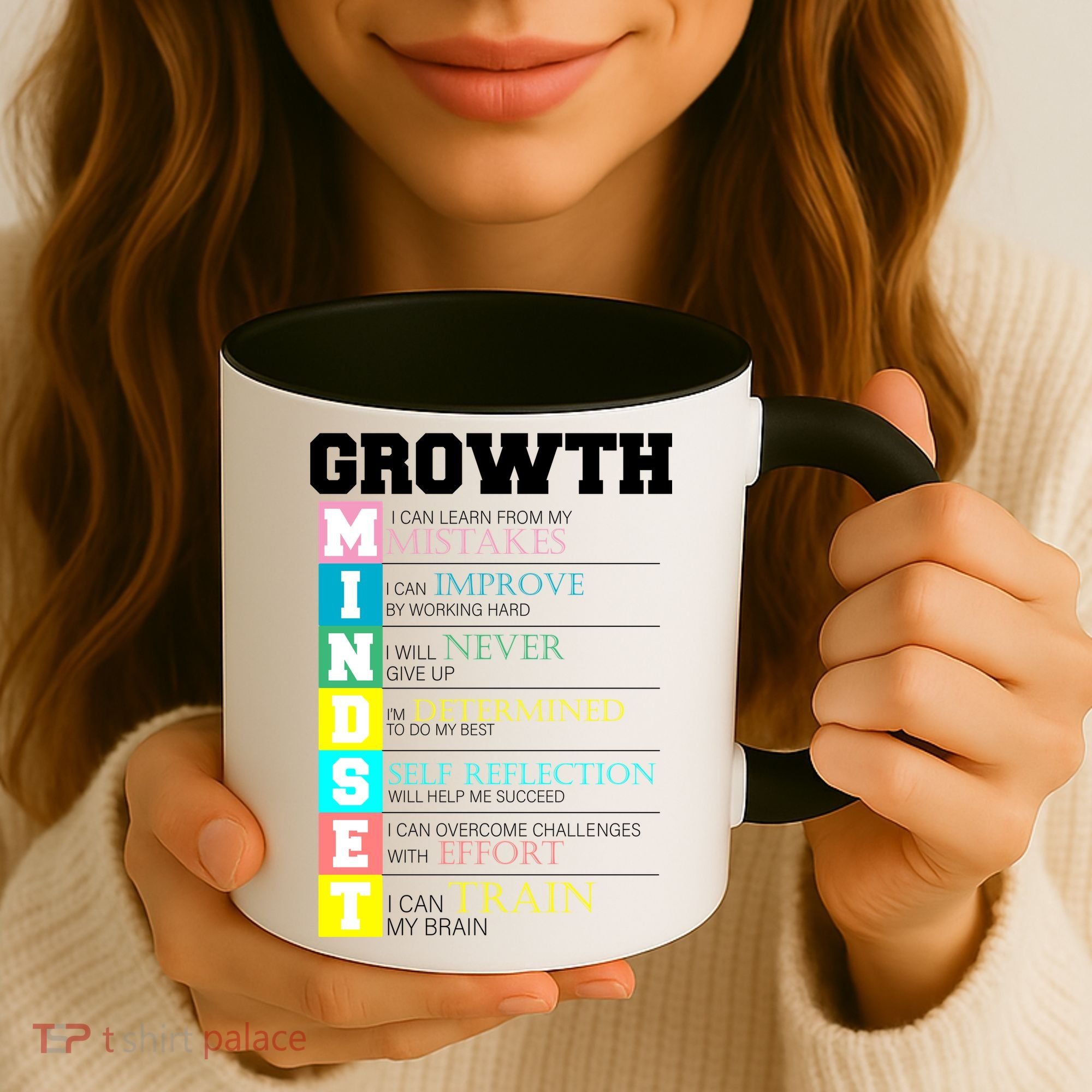 Growth New Mindset And Resolution  Coffee Mug