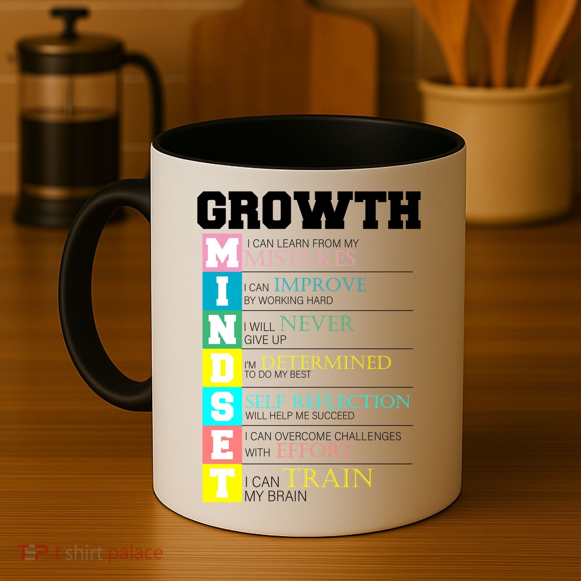 Growth New Mindset And Resolution  Coffee Mug