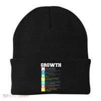 Growth New Mindset And Resolution  Beanie thumb 0