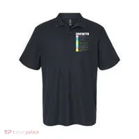 Growth New Mindset And Resolution  Polo thumb 0